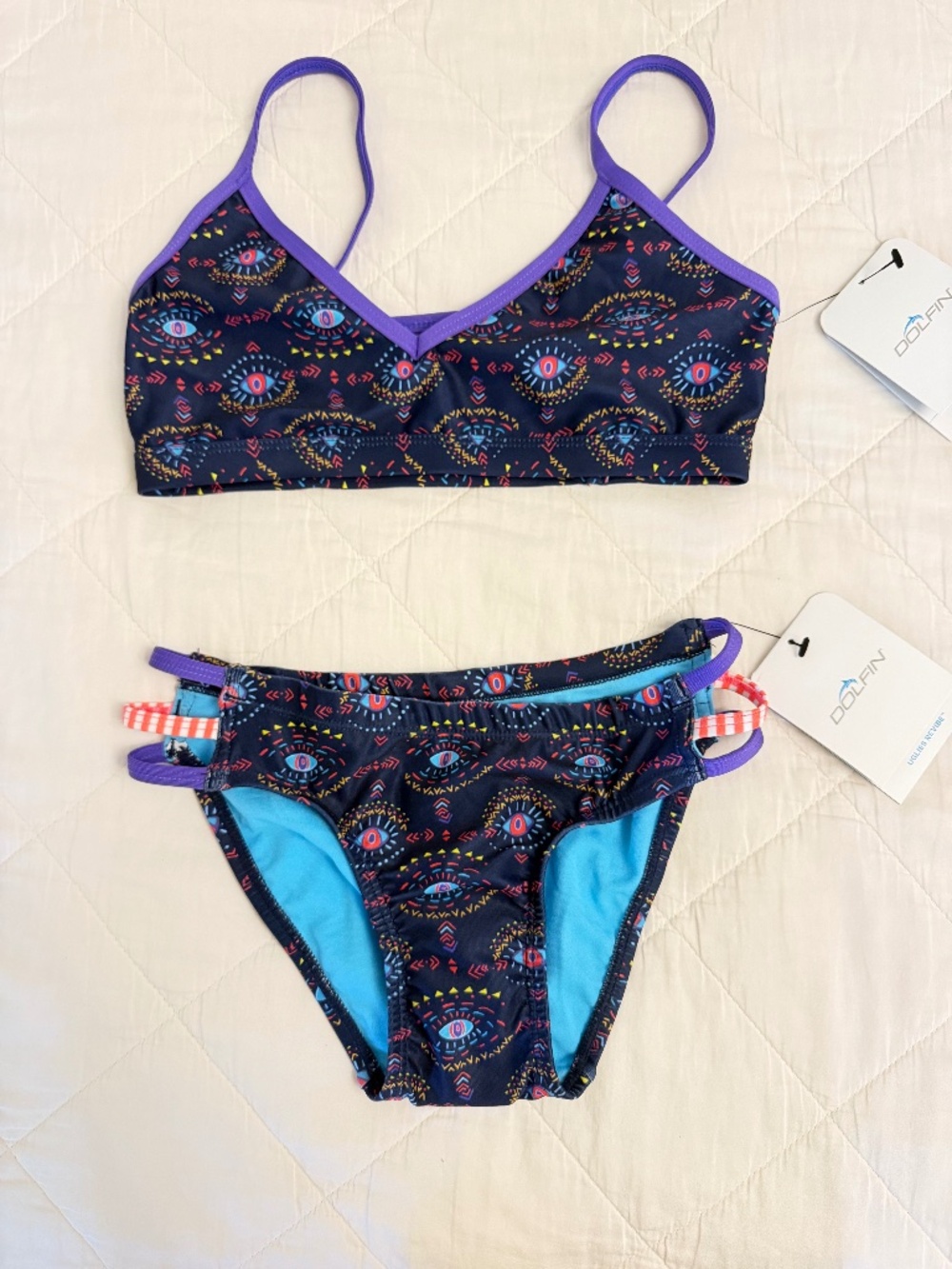 Dolfin Revibe womens 2 piece size XS